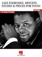 Peterson - Jazz Exercises, Minuets, Etudes & Pieces - Piano Solo 2nd Edition Hal Leonard 311225