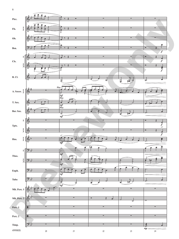 Appalachian Journey - Concert Band Conductor Score & Parts (Digital Download)