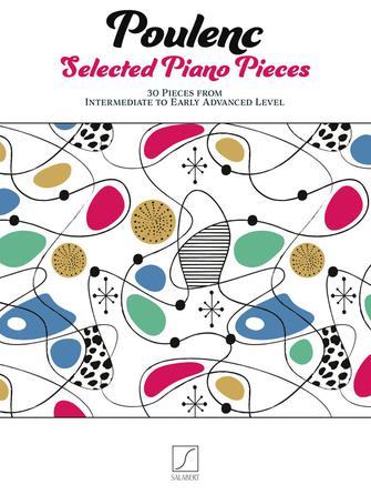 Poulenc - Selected Piano Pieces - Piano Solo Salabert 50602102