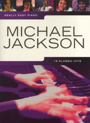 Really Easy Piano Michael Jackson 19 Classics -