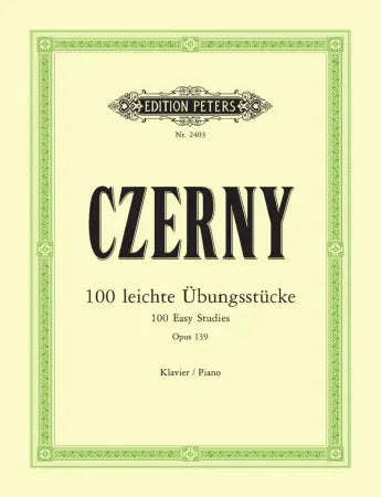 Czerny - Moderato Op. 139 No. 27 - Piano Solo (Digital Download)