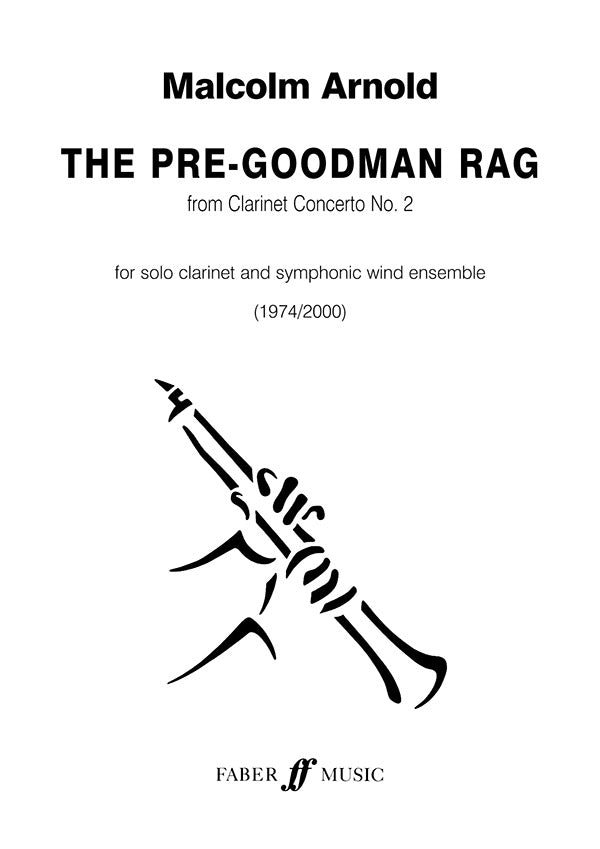 PRE GOODMAN RAG WIND BAND SCORE