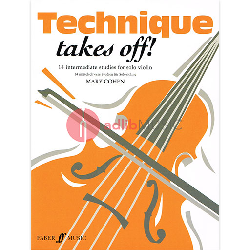 Technique Takes Off - Violin by Cohen Faber 0571513077