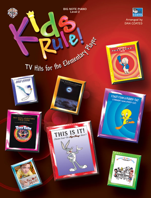 Kids Rule TV Hits Big Note Piano