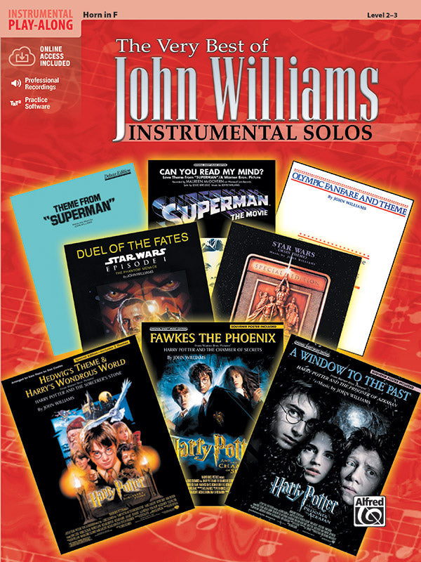 Very Best of John Williams Horn Bk/CD