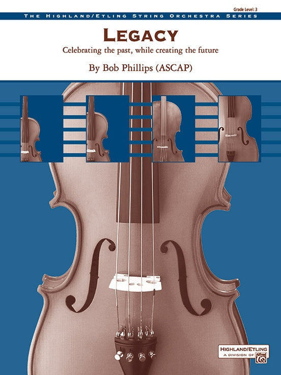 Legacy - String Orchestra Conductor Score & Parts (Digital Download)