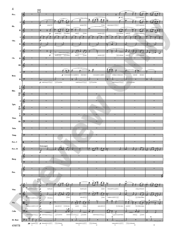 Unconquered – Full Orchestra Conductor Score & Parts (Digital Download)