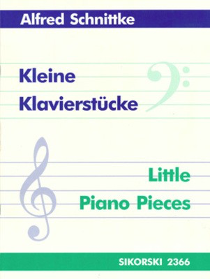 Little Piano Pieces - Alfred Schnittke - Piano Solo - Sikorski