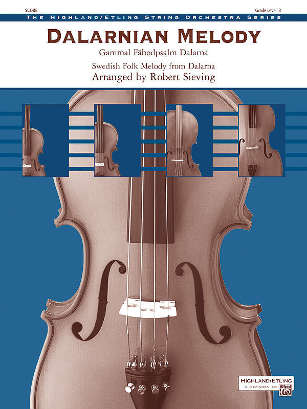 DALARNIAN MELODY SO GR3 SWEDISH FOLKSONG