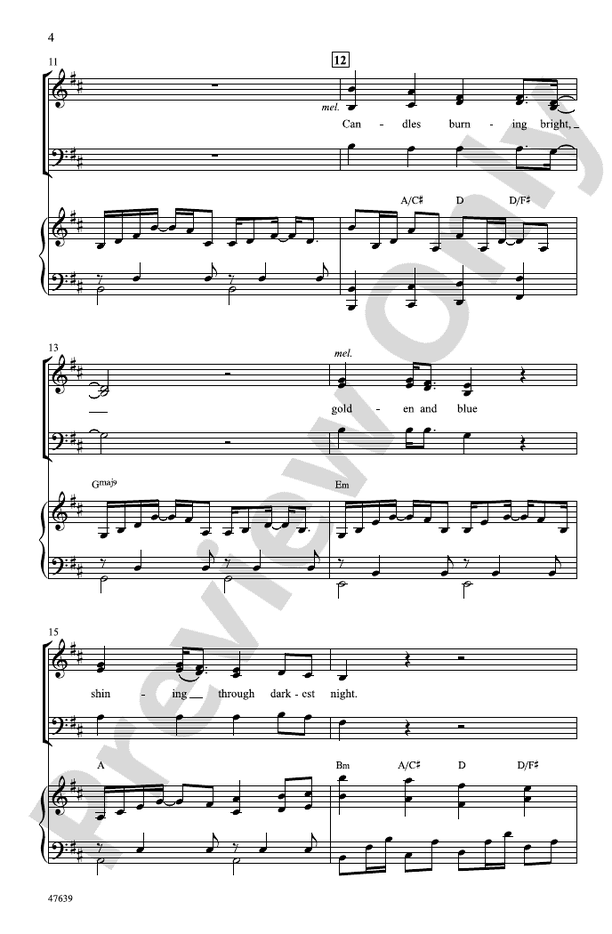 Light – 3-Part Mixed Choral Octavo (Digital Download)