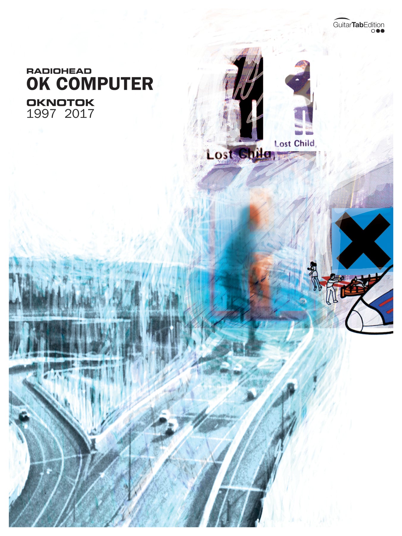 Paranoid Android (DSM-FB-58606) - Guitar Tab (Digital Download)
