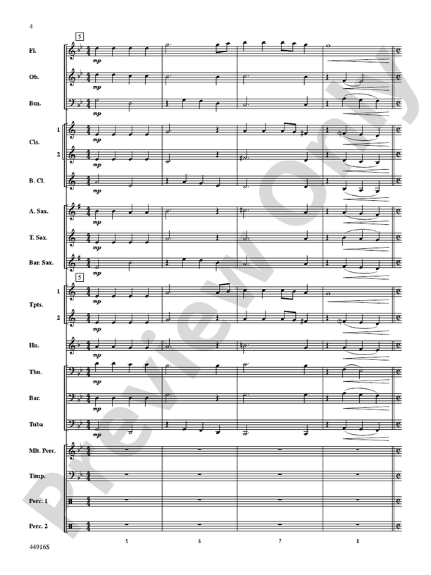 Happy Holidays---Vol. 3 - Concert Band Conductor Score & Parts (Digital Download)