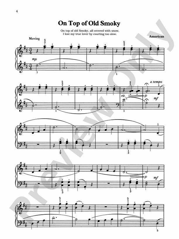 Sounds Folk! - Piano (Digital Download)