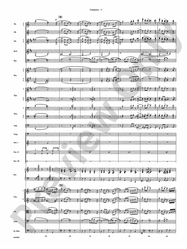 A Salute to the Big Bands – Full Orchestra Conductor Score & Parts (Digital Download)