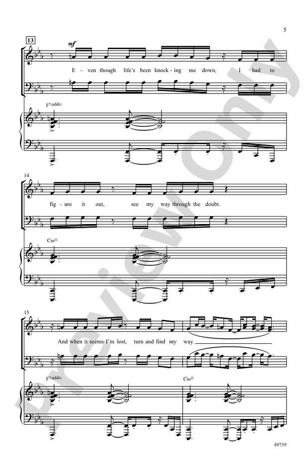 This Day - SAB Choral Octavo (Digital Download)