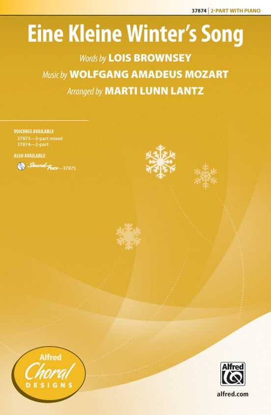 Eine Kleine Winter's Song – 2-Part Choral Octavo (Digital Download)