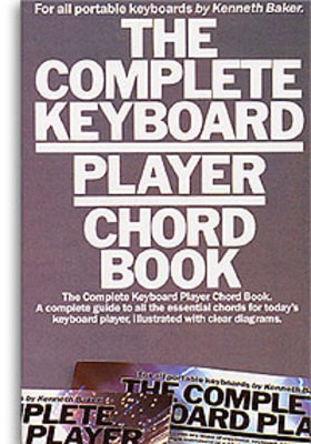 Complete Keyboard Player Chord Book - Piano Wise Publications