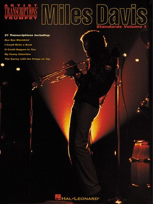 Miles Davis - Standards Volume 1 - Trumpet Hal Leonard Transcribed Score