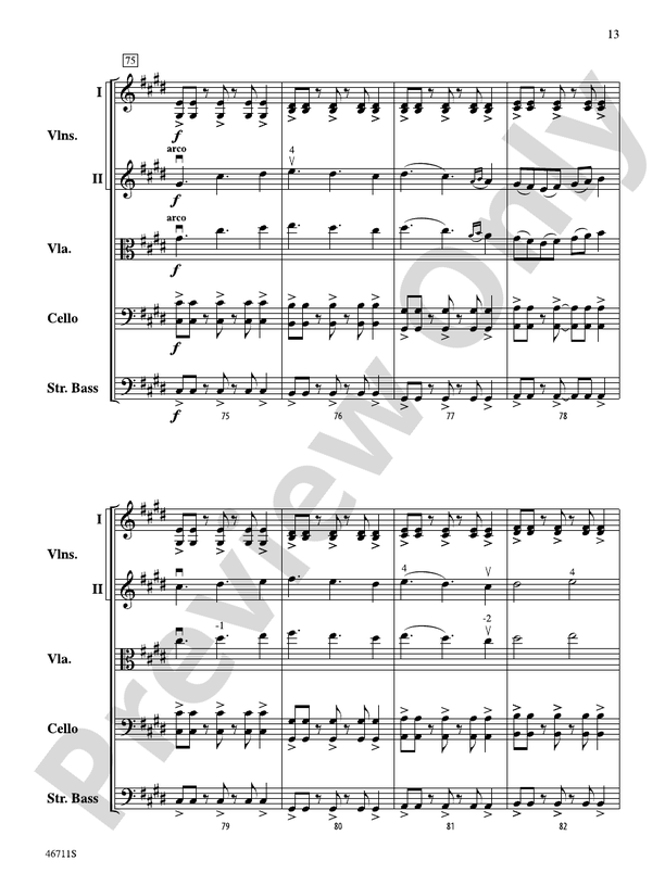 Meer Winden - String Orchestra Conductor Score & Parts (Digital Download)