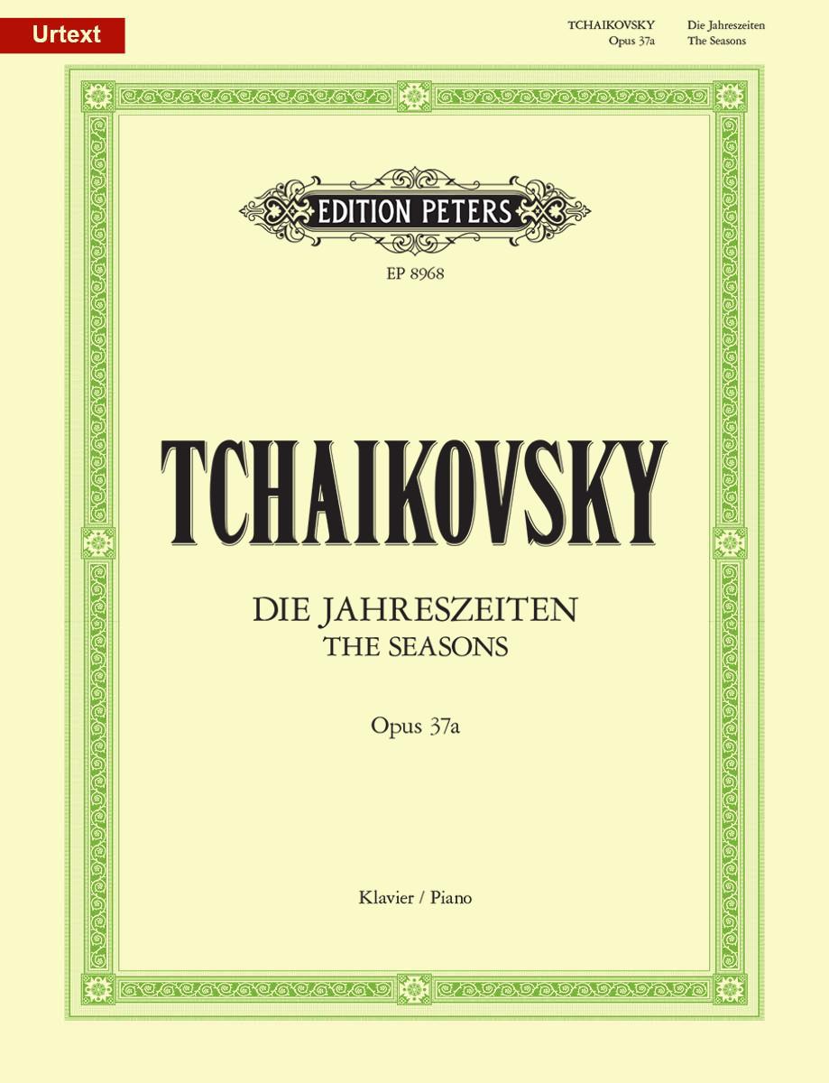 Tchaikovsky - Februar – Karneval (Die Jahreszeiten / The Seasons Op. 37a, No. 2) (EP8968) - Piano Solo (Digital Download)