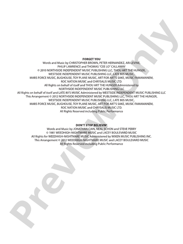 Mash-Up ‚Äì Vol. 1 - Concert Band Conductor Score & Parts (Digital Download)