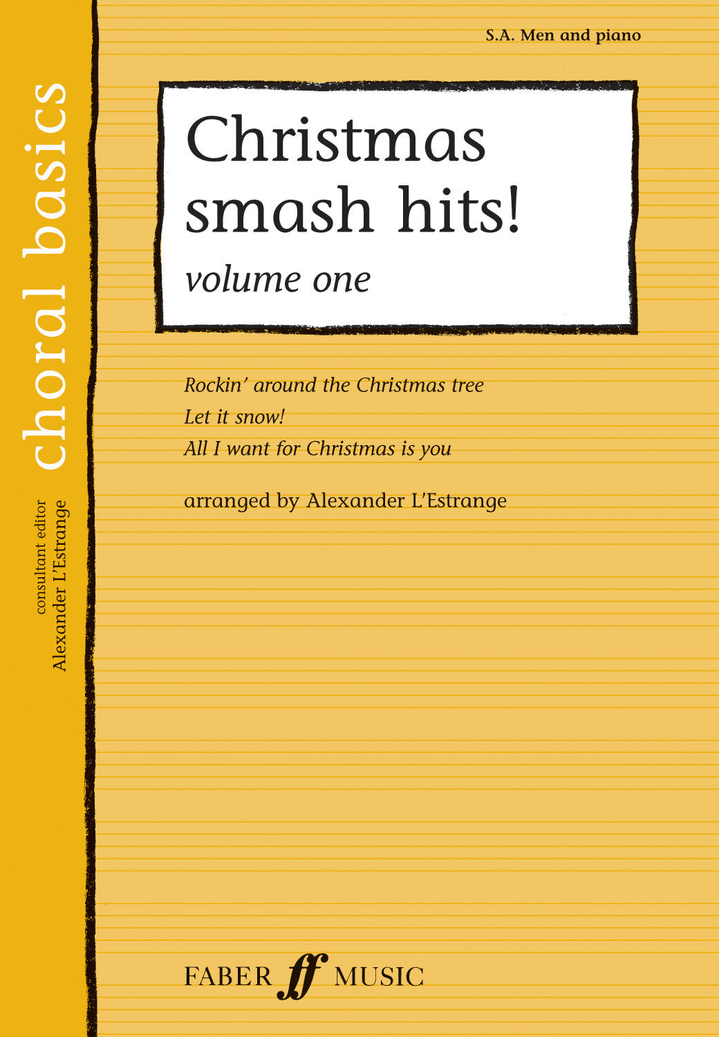 All I Want For Christmas Is You - SATB Chorus (Digital Download)