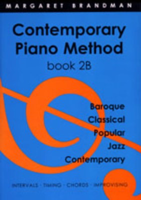 Contemporary Piano Method Bk 2B -