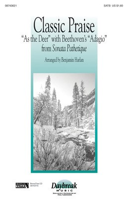 Classic Praise - Benjamin Harlan - SATB Hal Leonard Choral Score Octavo