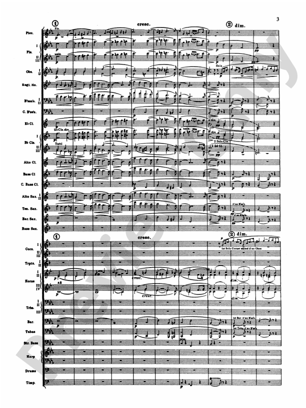 Elsa's Procession to the Cathedral - Concert Band Conductor Score & Parts (Digital Download)
