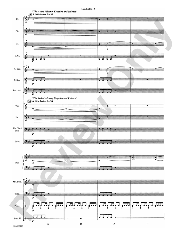 Belwin Beginning Band Kit #1 - Concert Band Conductor Score & Parts (Digital Download)