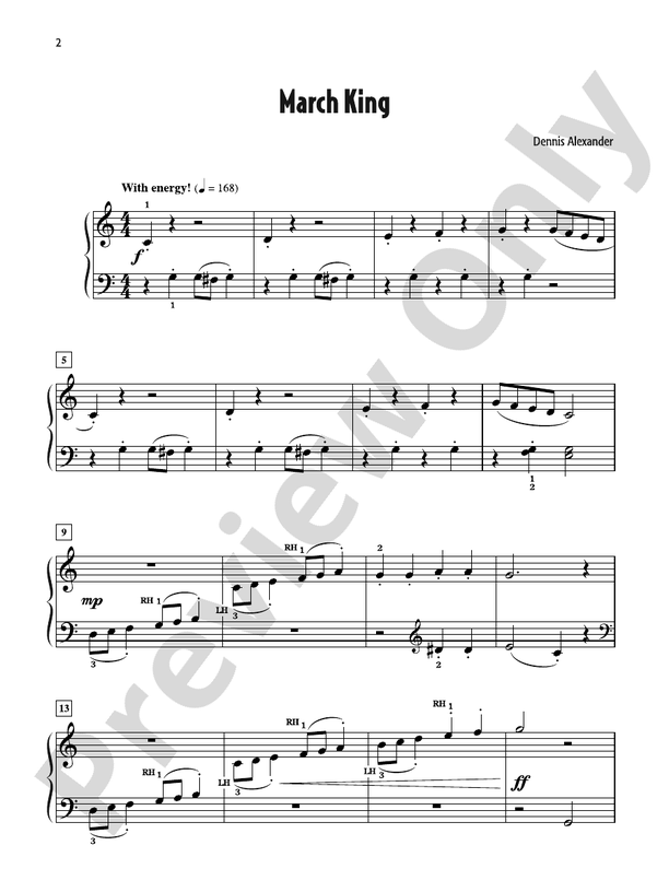 Dennis Alexander's Favorite Solos, Book 1 - Piano (Digital Download)