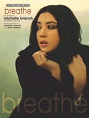 Breathe - PVG - Vocal Alfred Music Piano, Vocal & Guitar