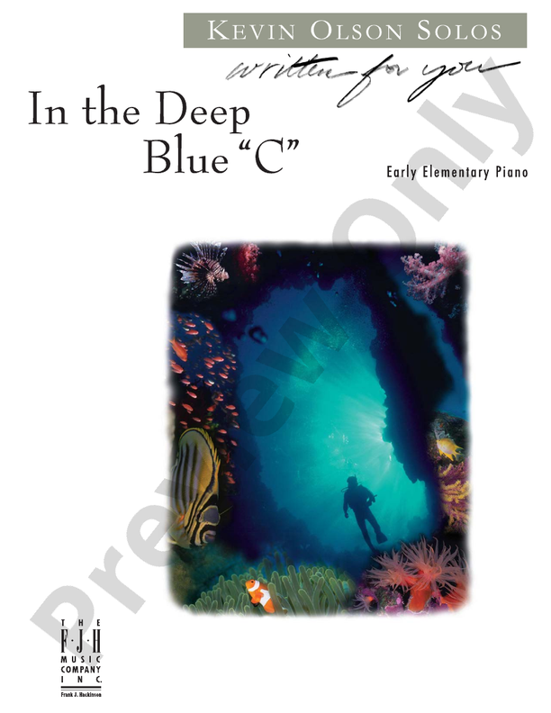 In the Deep Blue "C" - Piano (Digital Download)