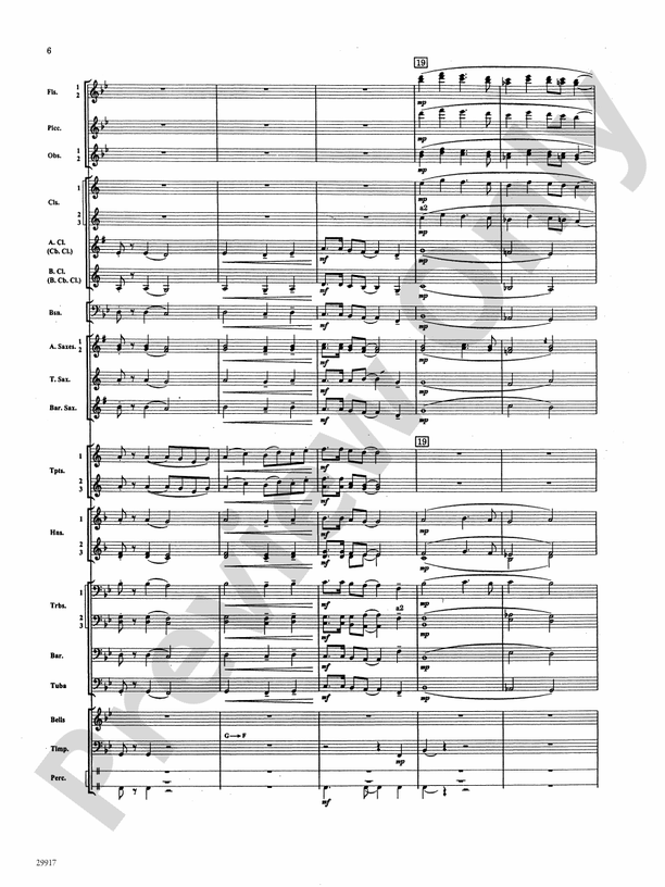 Shadow of the Condor - Concert Band Conductor Score & Parts (Digital Download)