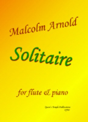 Solitaire - Malcolm Arnold - Flute Queen’s Temple
