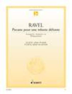 Pavane Pour Une Infante Defunte Flt Pno -