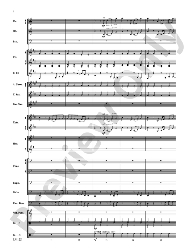 Haven't Met You Yet (Grade 3) - Concert Band Conductor Score & Parts (Digital Download)