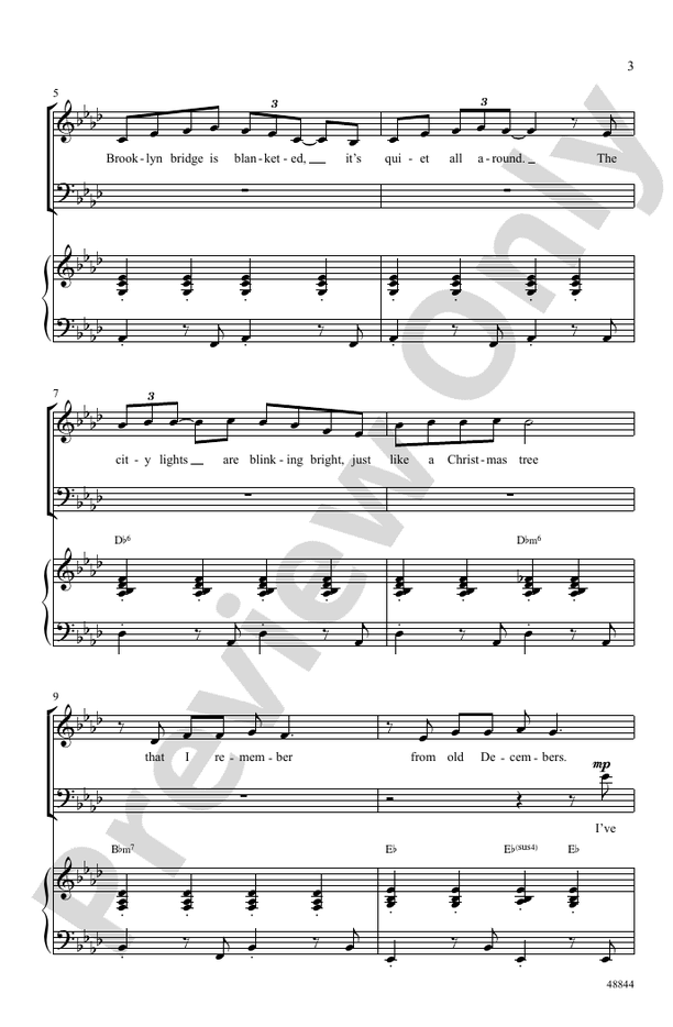 Christmas Valentine – SAB Choral Octavo (Digital Download)