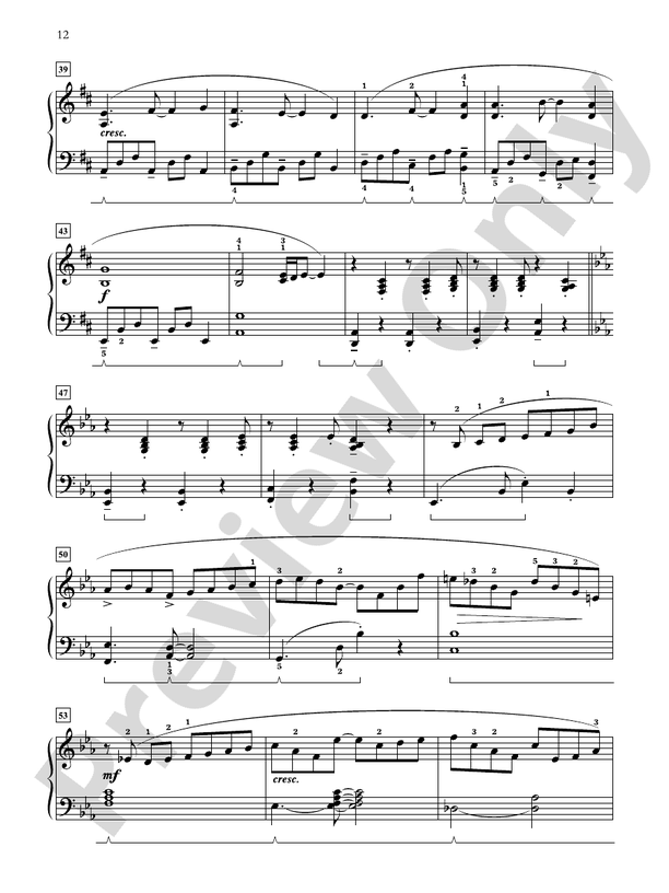 Sunday Morning Styles Companion: 30 Favorite Selections Arranged in Various Styles - Piano (Digital Download)