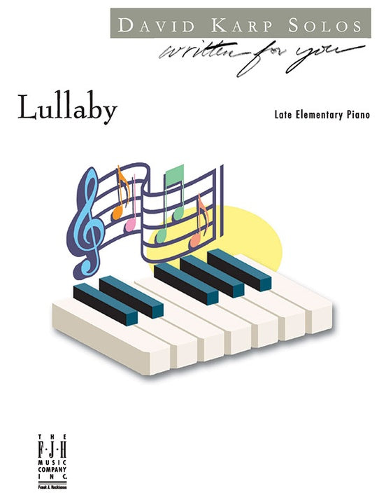 Lullaby - DSM-DW9257 - Piano (Digital Download)
