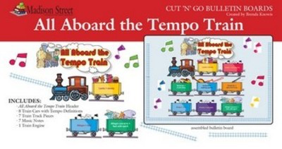 Cut N Go Boards All Aboard The TemPO Train -
