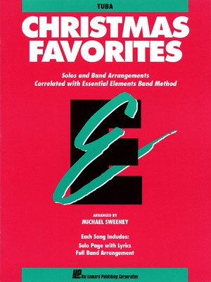 Christmas Favorites - Tuba (B.C.) - Various - Tuba Michael Sweeney Hal Leonard