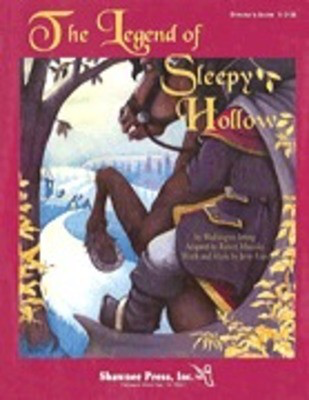 The Legend of Sleepy Hollow - Jerry Estes - Robert Maesake Shawnee Press Performance Pak Package