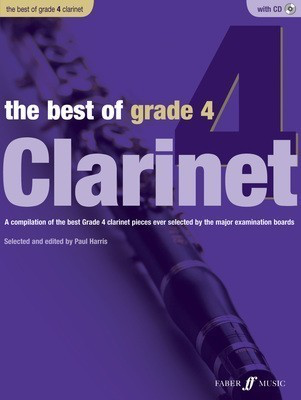 The Best of Grade 4 Clarinet - Clarinet Faber Music /CD
