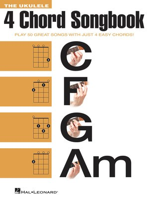 Ukulele 4 Chord Songbook - Ukulele Chord Songbook Hal Leonard 142050