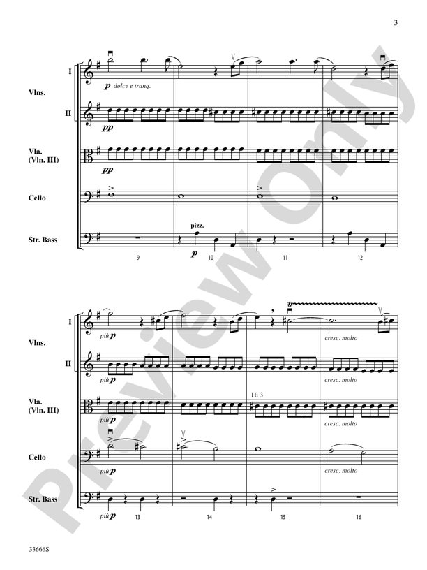 Prelude to the Holberg Suite – String Orchestra Conductor Score & Parts (Digital Download)