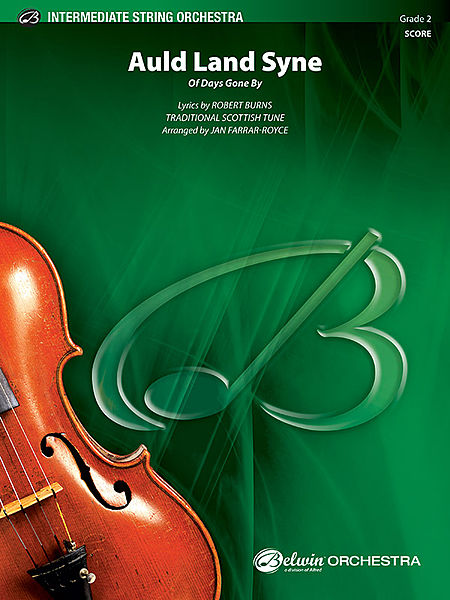 Auld Lang Syne String Orchestra Grade 2 Traditional