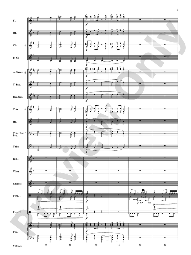 Quest of the Magi – Concert Band Conductor Score & Parts (Digital Download)