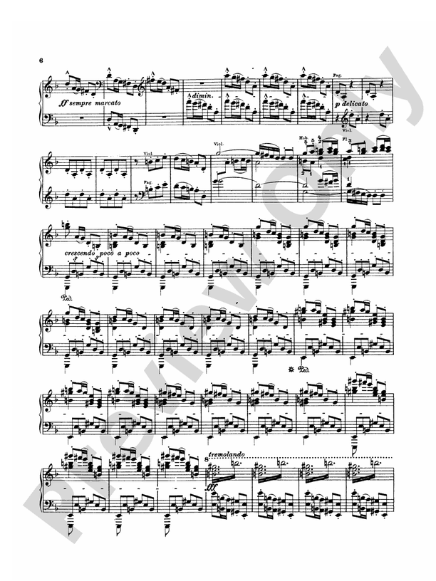 Beethoven - Symphonies (Nos. 6-9) (Arr. Franz Liszt) - Piano Solo (Digital Download)
