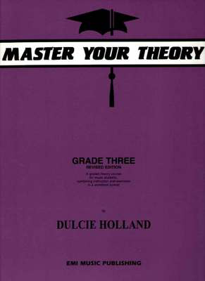 Master Your Theory Grade 3 Holland E18229